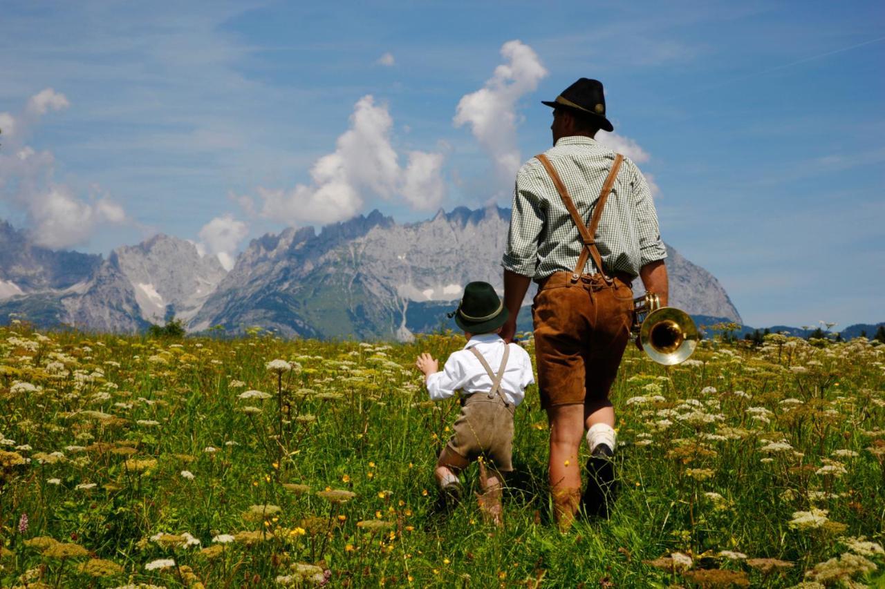 Filzenhof Daire Kitzbühel Oda fotoğraf