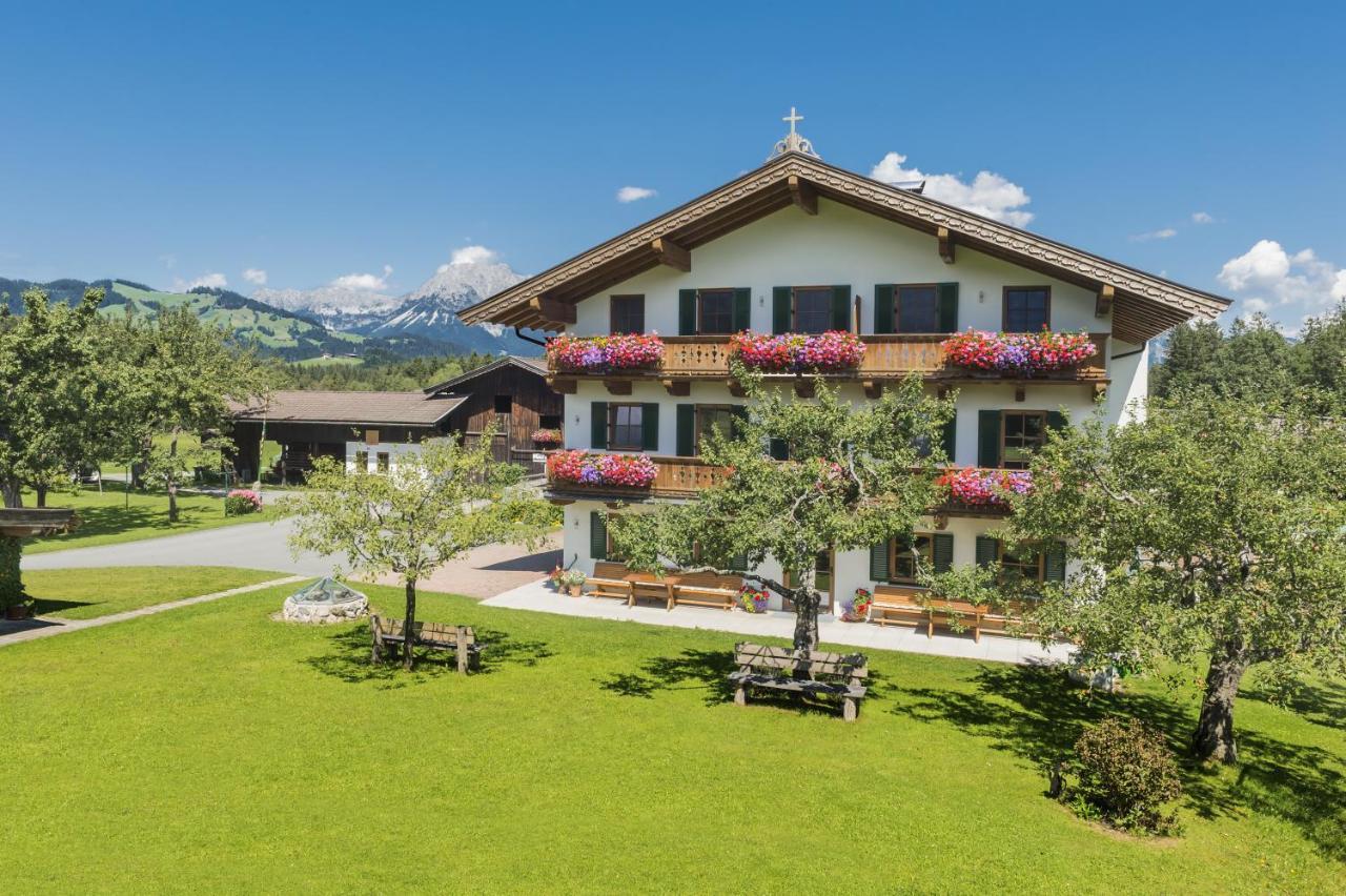 Filzenhof Daire Kitzbühel Oda fotoğraf