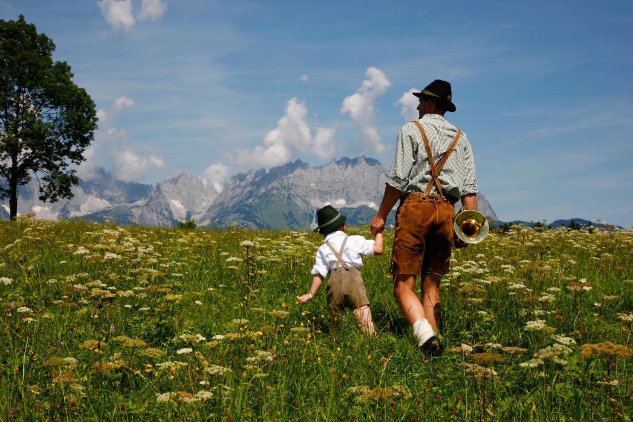 Filzenhof Daire Kitzbühel Dış mekan fotoğraf